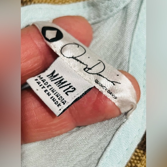 Volcom summer dress sun dress size Med Gentle use only - Picture 5 of 9